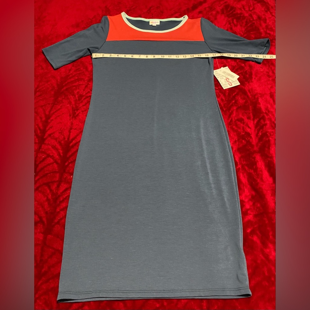 CLOSET CLEAR OUT ON ALL LULAROE MAKE AN OFFER BUNDLE NWT SMALL STRETCHY DRESS 😍 - Picture 3 of 12